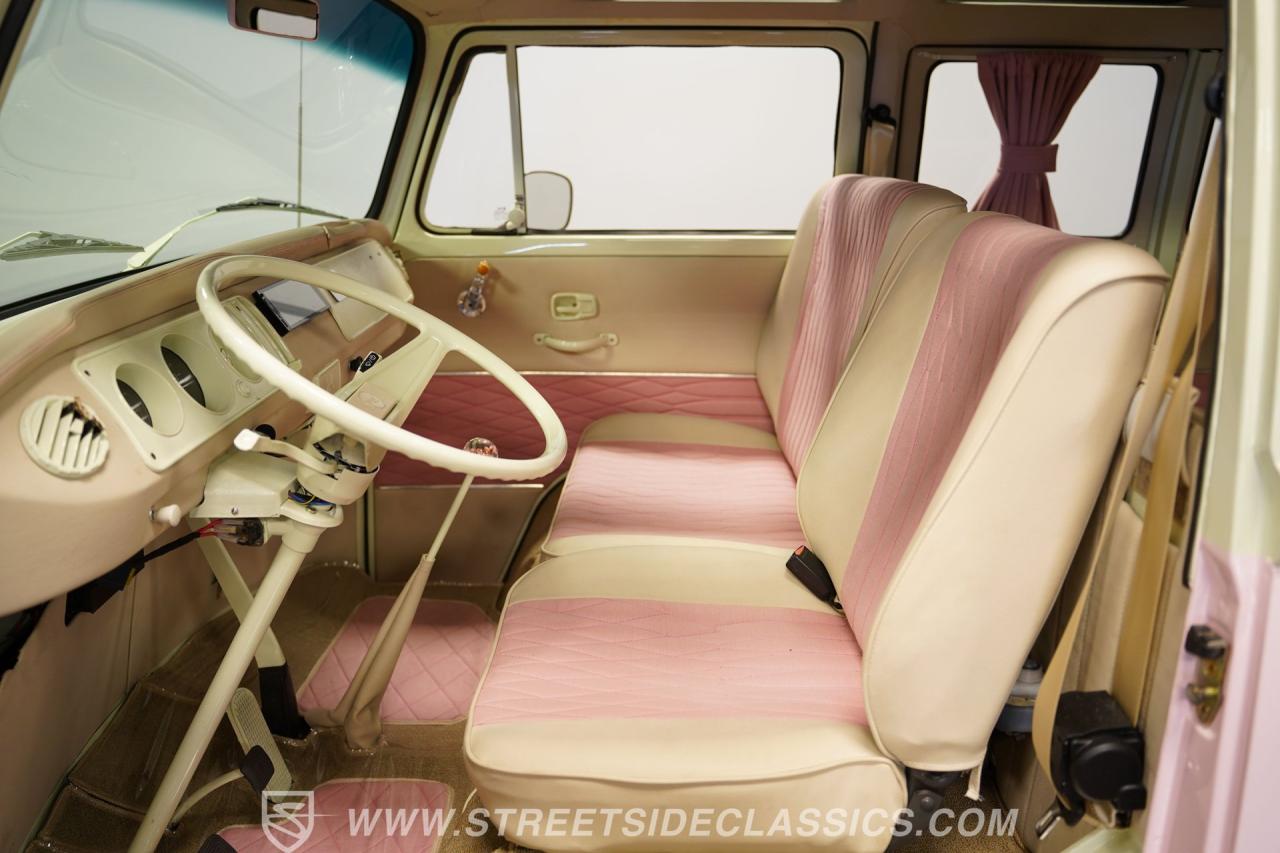 1994 Volkswagen Microbus Type 2 Bay Window Limited Edition Pink Series