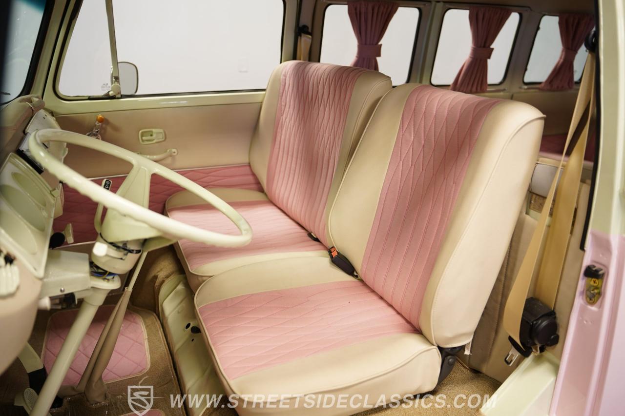1994 Volkswagen Microbus Type 2 Bay Window Limited Edition Pink Series