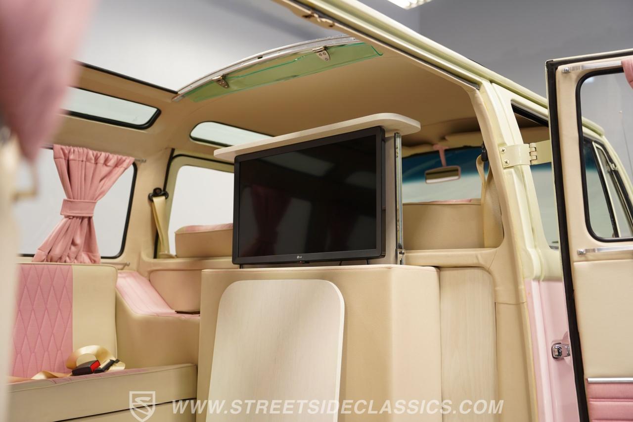 1994 Volkswagen Microbus Type 2 Bay Window Limited Edition Pink Series