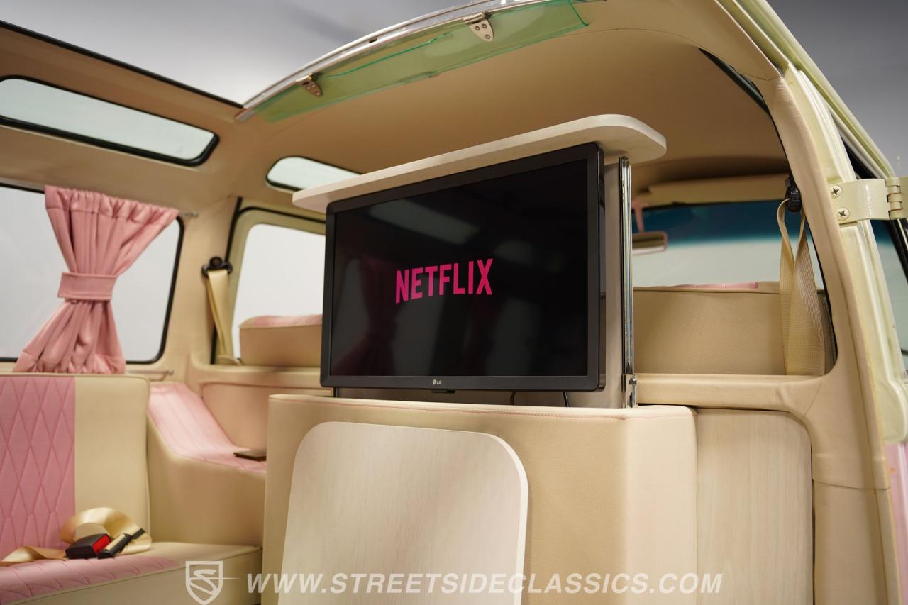 1994 Volkswagen Microbus Type 2 Bay Window Limited Edition Pink Series