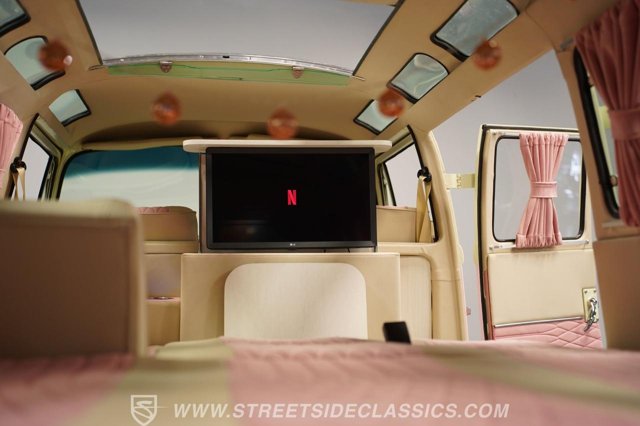 1994 Volkswagen Microbus Type 2 Bay Window Limited Edition Pink Series