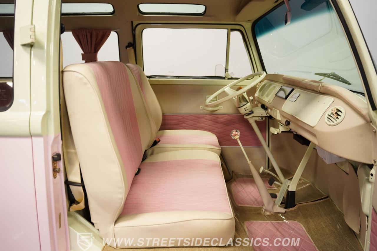 1994 Volkswagen Microbus Type 2 Bay Window Limited Edition Pink Series