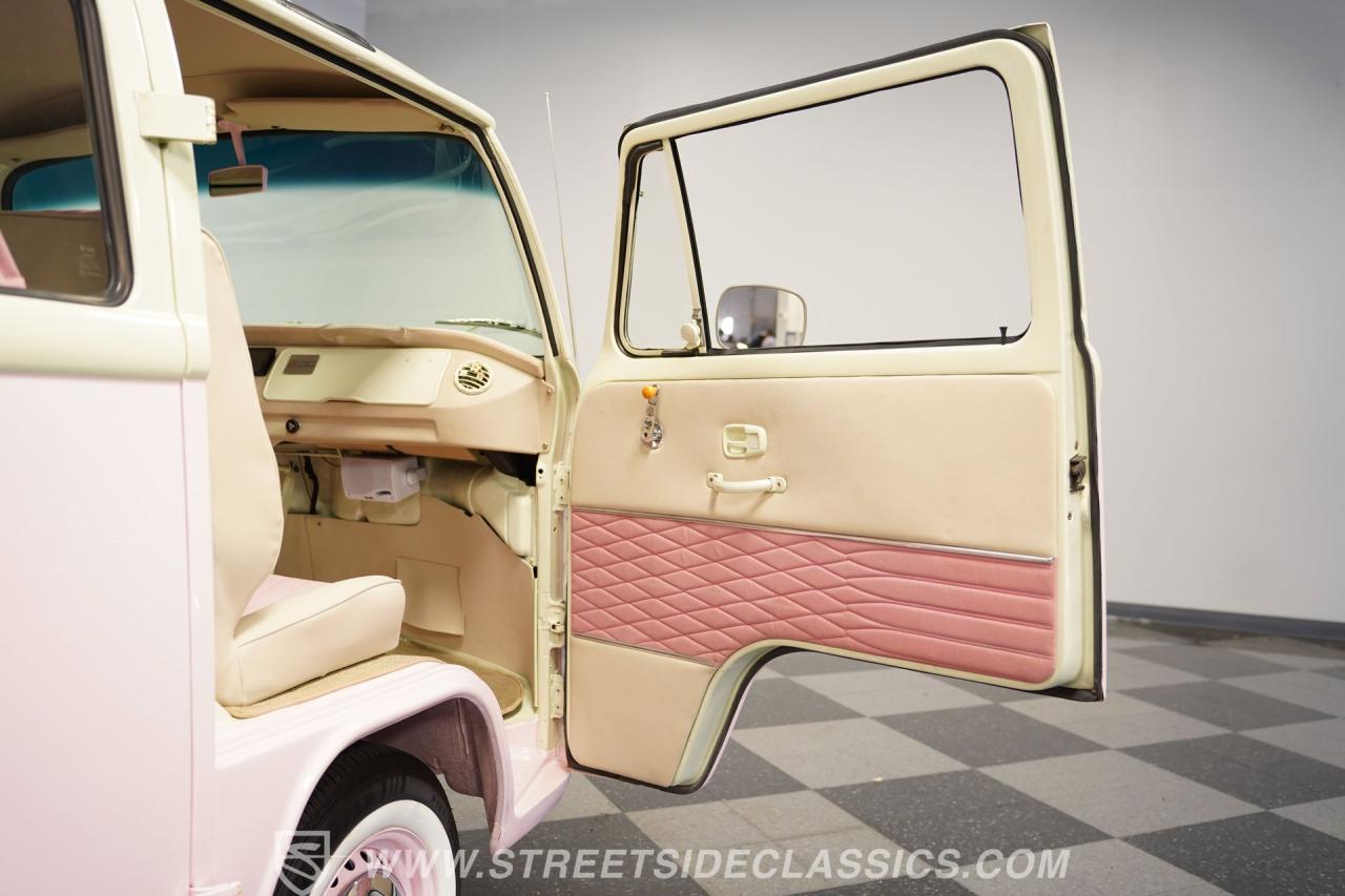 1994 Volkswagen Microbus Type 2 Bay Window Limited Edition Pink Series