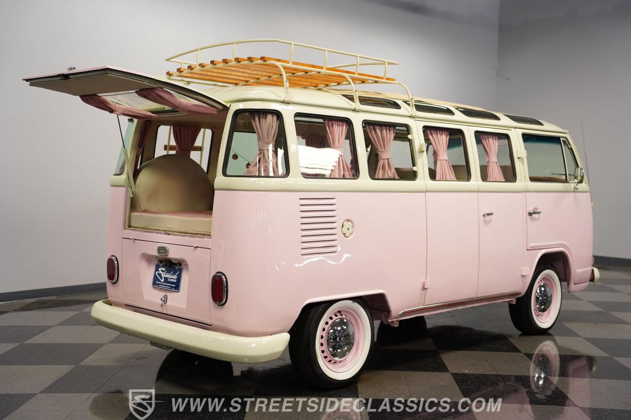 1994 Volkswagen Microbus Type 2 Bay Window Limited Edition Pink Series