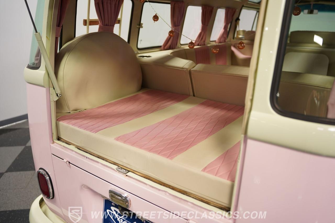 1994 Volkswagen Microbus Type 2 Bay Window Limited Edition Pink Series