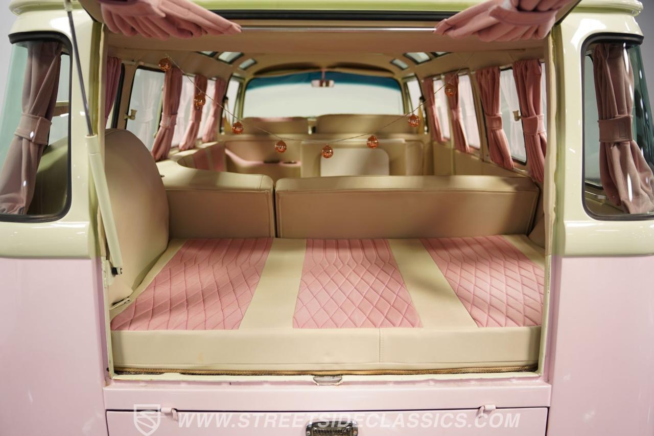 1994 Volkswagen Microbus Type 2 Bay Window Limited Edition Pink Series