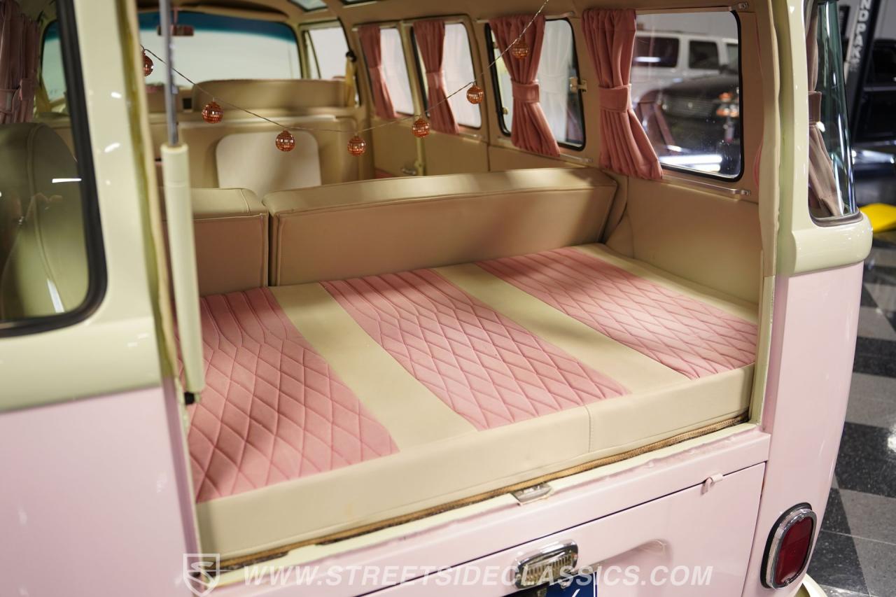 1994 Volkswagen Microbus Type 2 Bay Window Limited Edition Pink Series