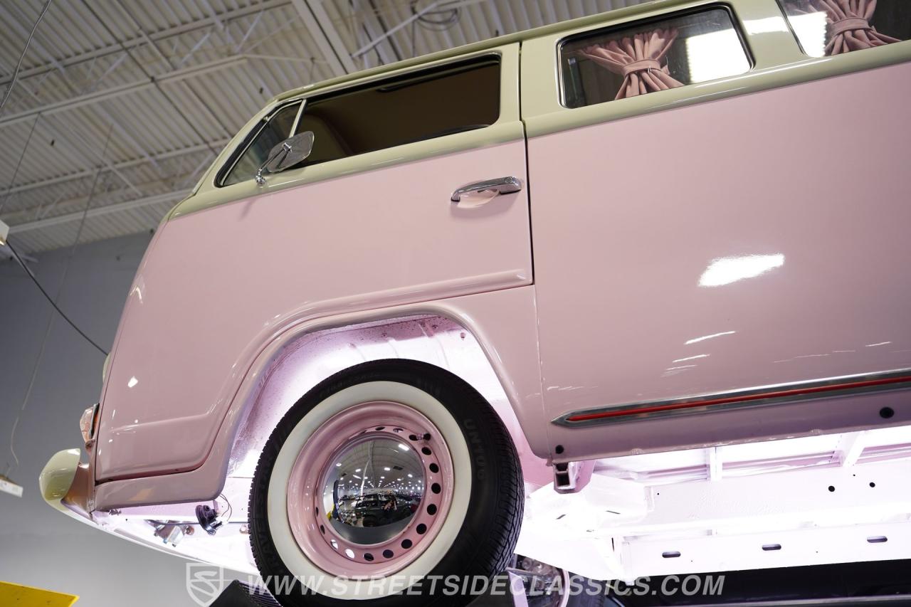 1994 Volkswagen Microbus Type 2 Bay Window Limited Edition Pink Series