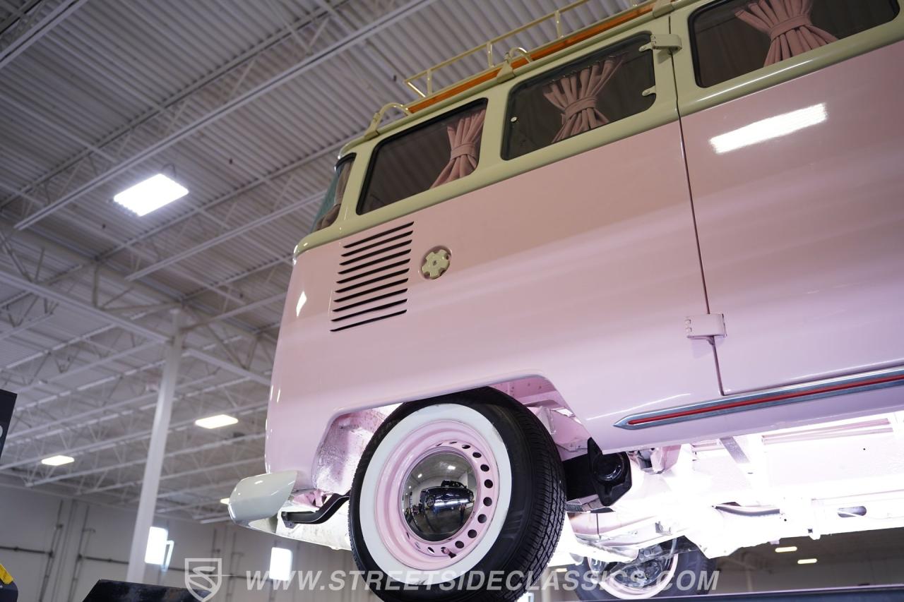1994 Volkswagen Microbus Type 2 Bay Window Limited Edition Pink Series