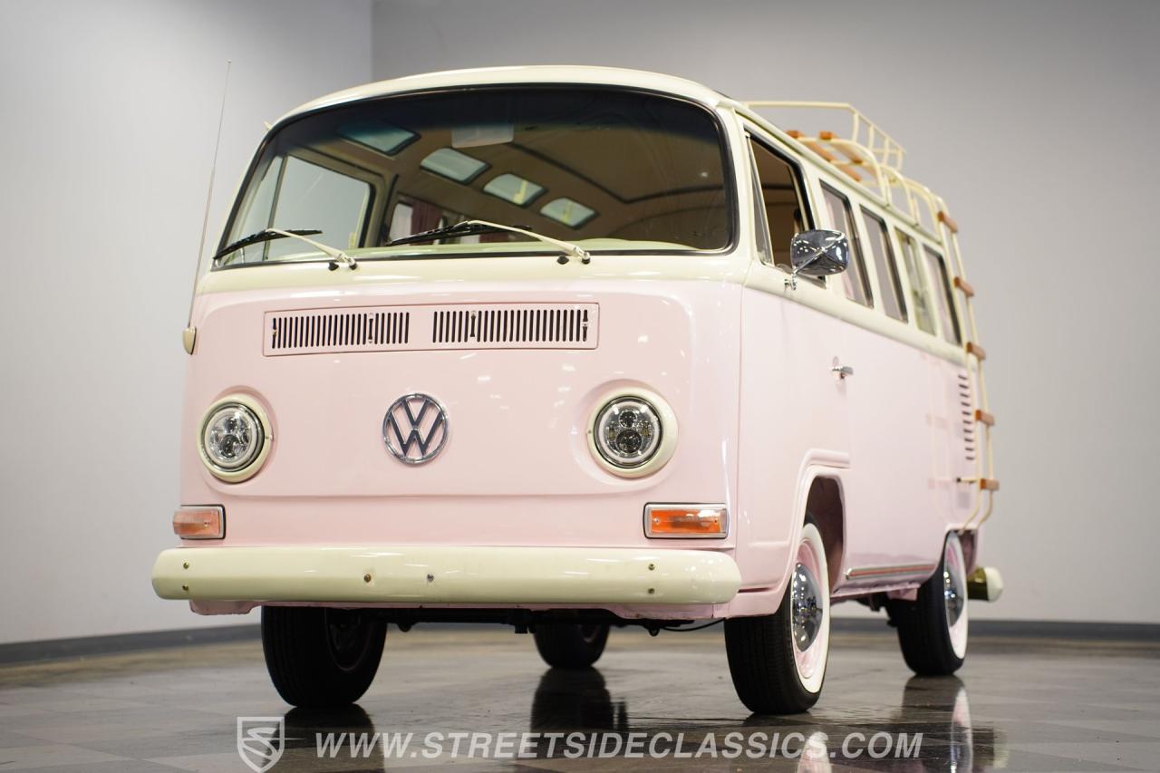 1994 Volkswagen Microbus Type 2 Bay Window Limited Edition Pink Series