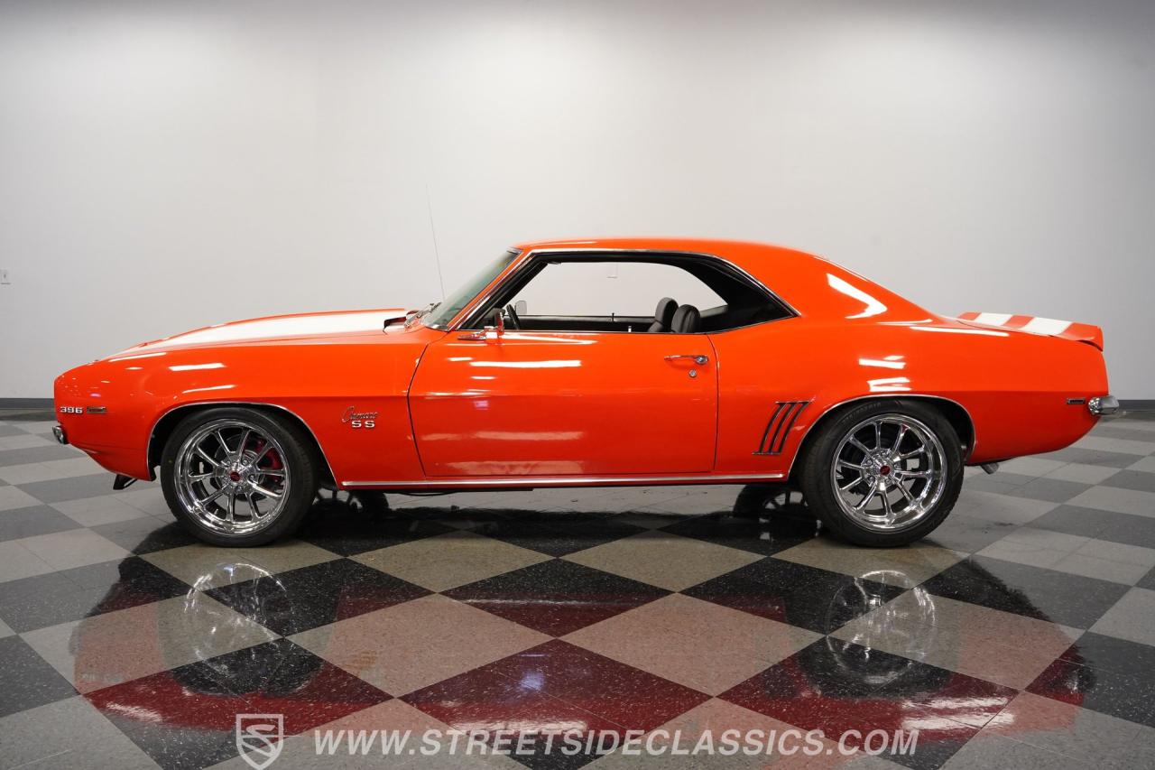 1969 Chevrolet Camaro SS 396 Tribute