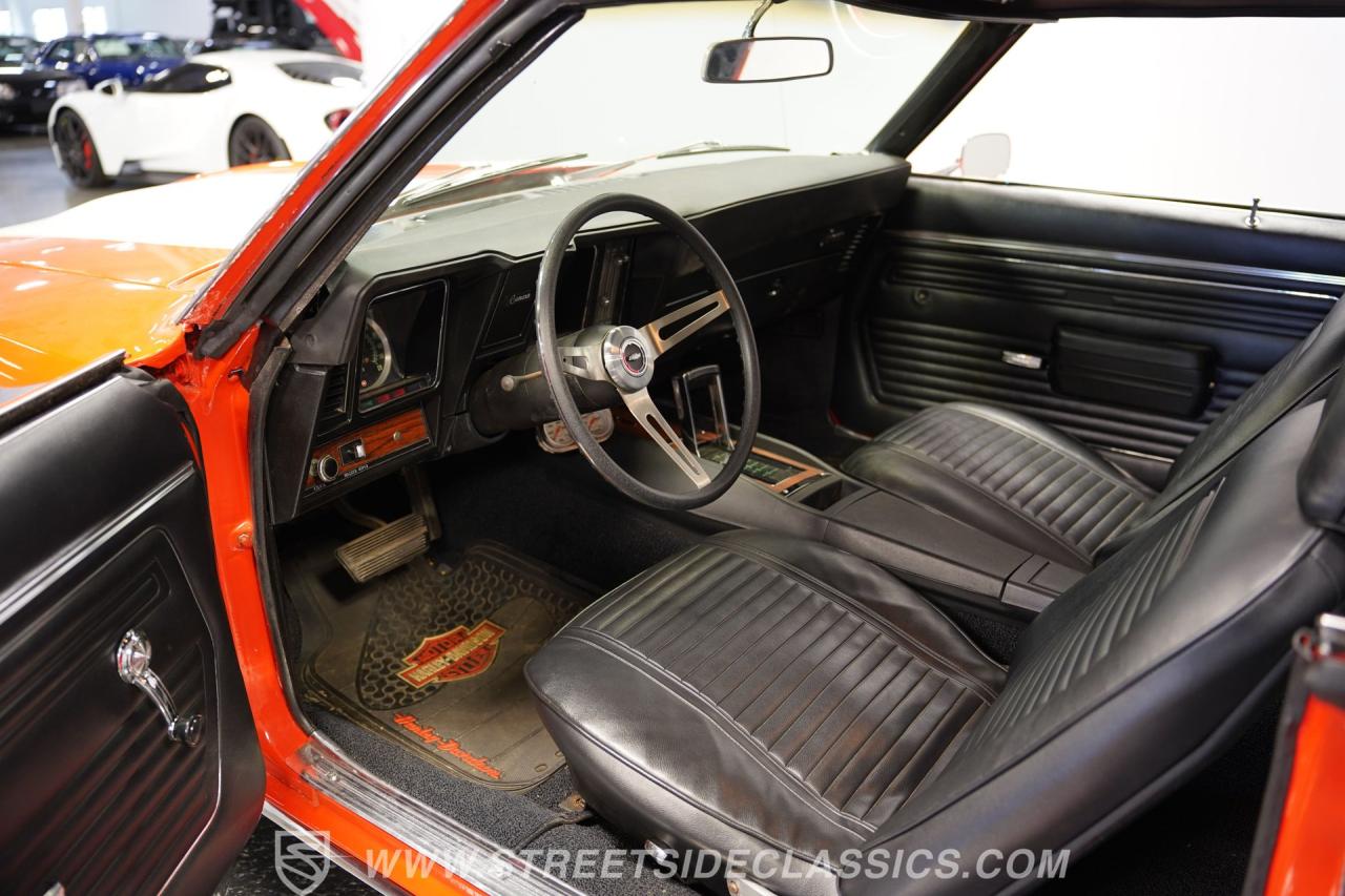 1969 Chevrolet Camaro SS 396 Tribute