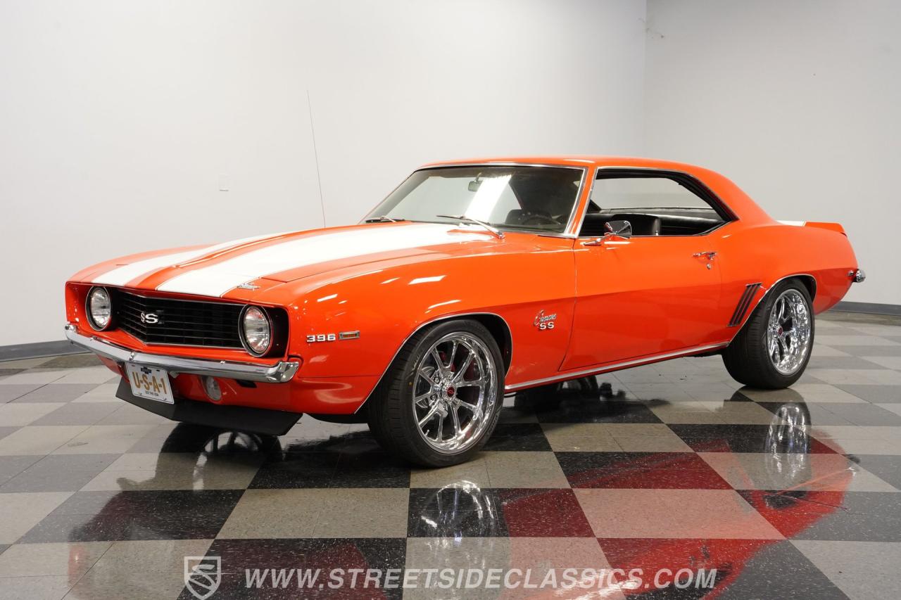 1969 Chevrolet Camaro SS 396 Tribute