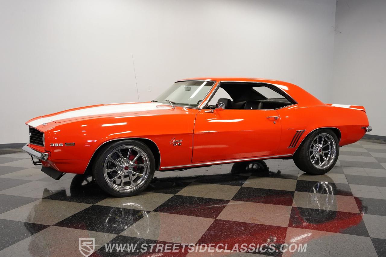 1969 Chevrolet Camaro SS 396 Tribute