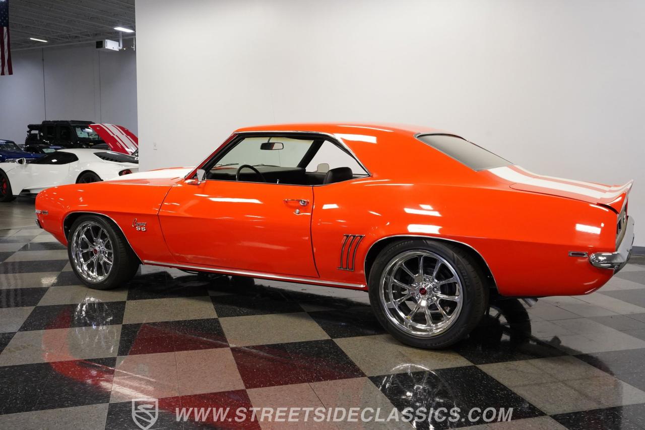 1969 Chevrolet Camaro SS 396 Tribute