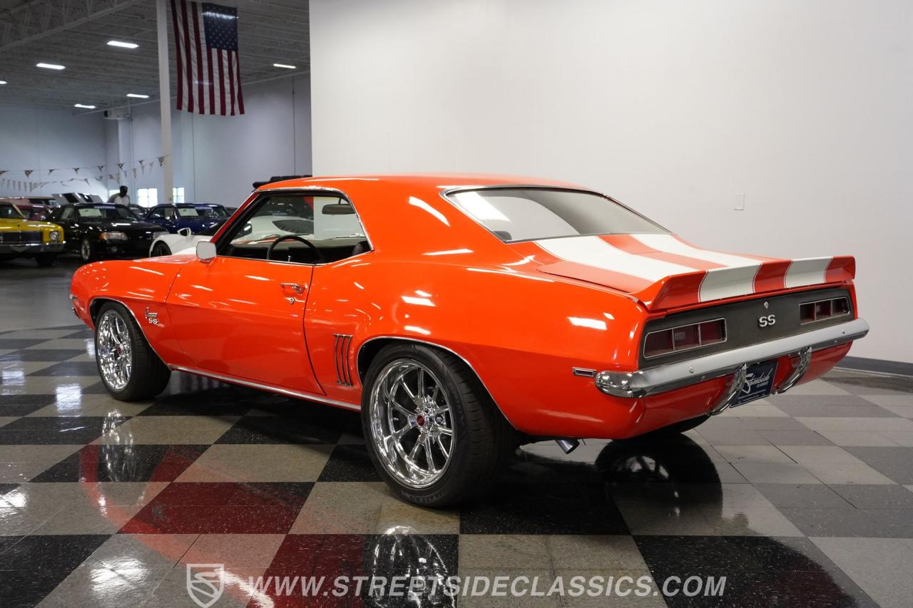 1969 Chevrolet Camaro SS 396 Tribute