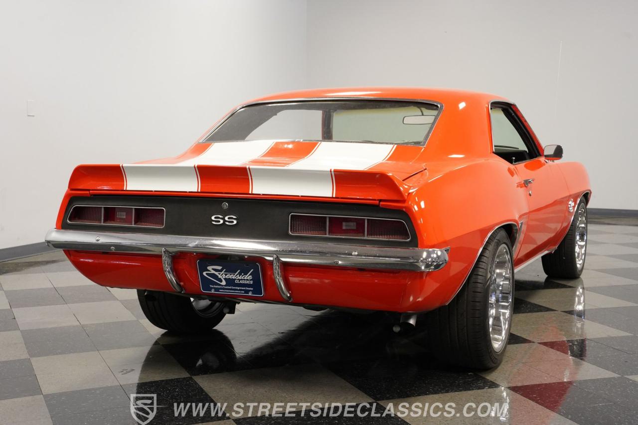 1969 Chevrolet Camaro SS 396 Tribute
