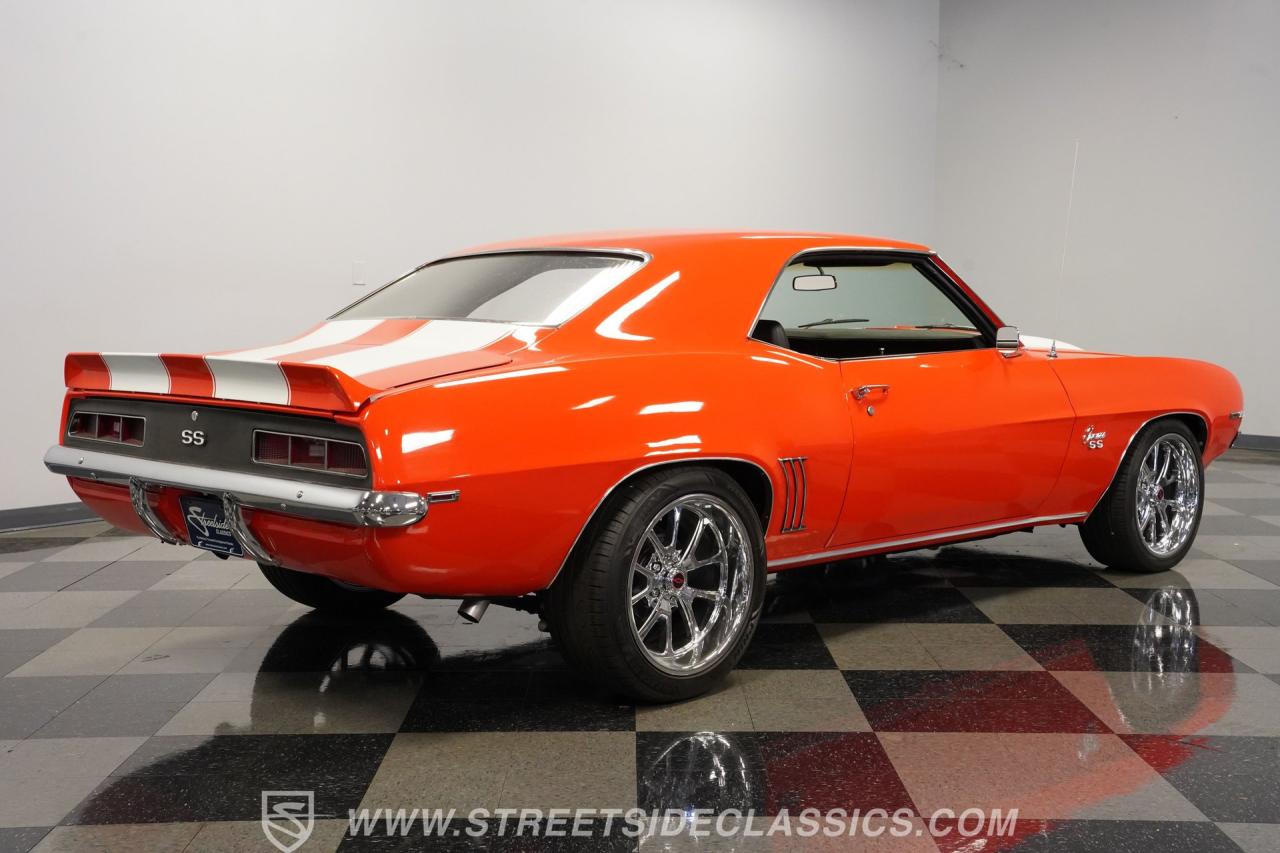 1969 Chevrolet Camaro SS 396 Tribute