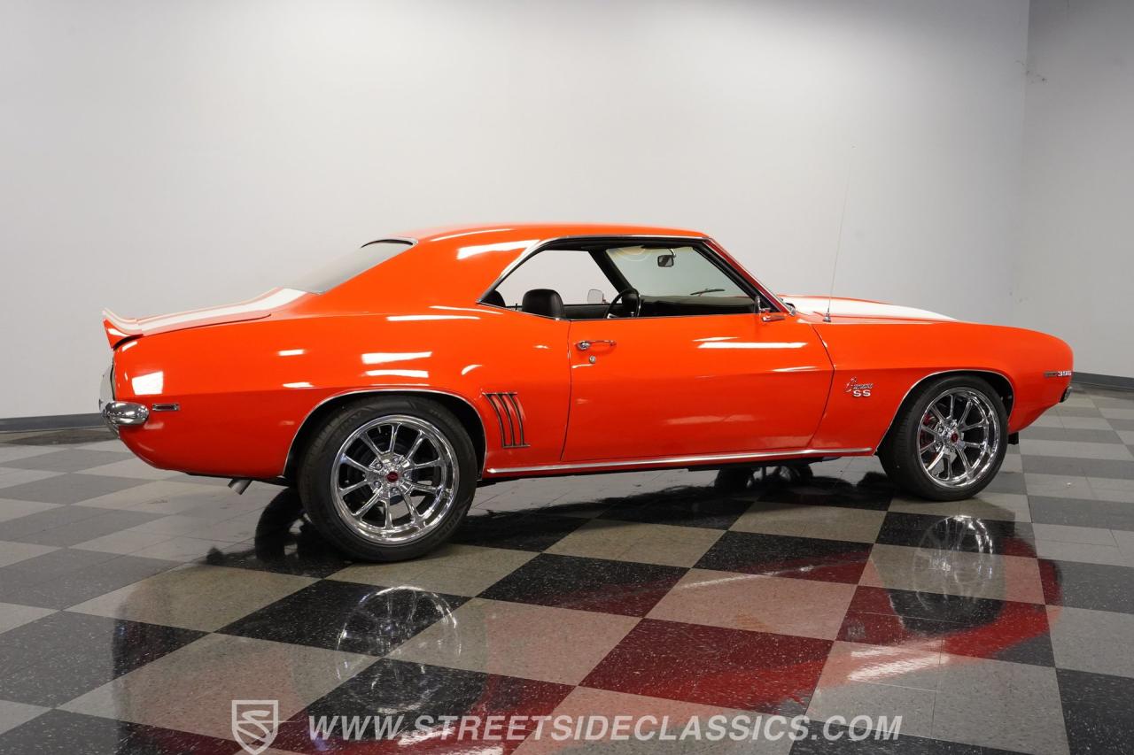 1969 Chevrolet Camaro SS 396 Tribute