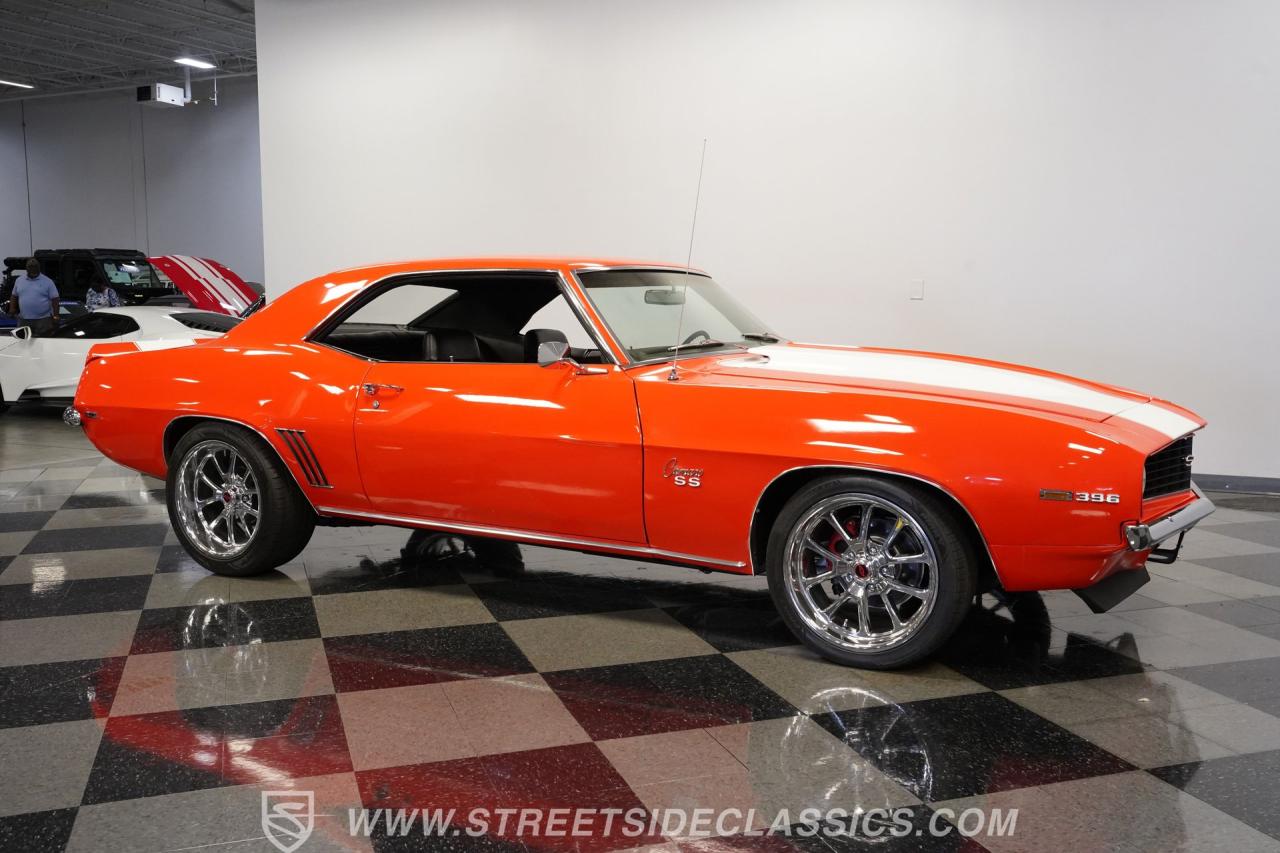 1969 Chevrolet Camaro SS 396 Tribute