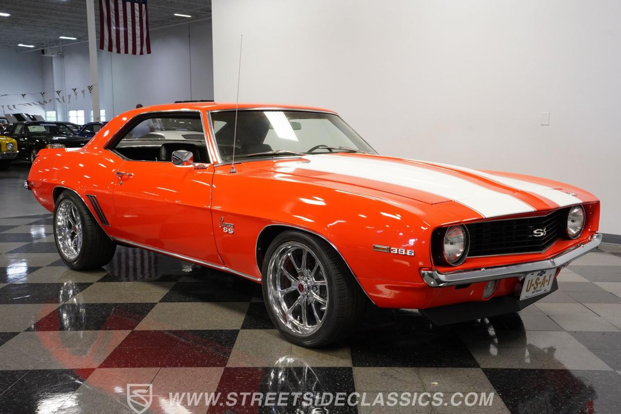 1969 Chevrolet Camaro SS 396 Tribute