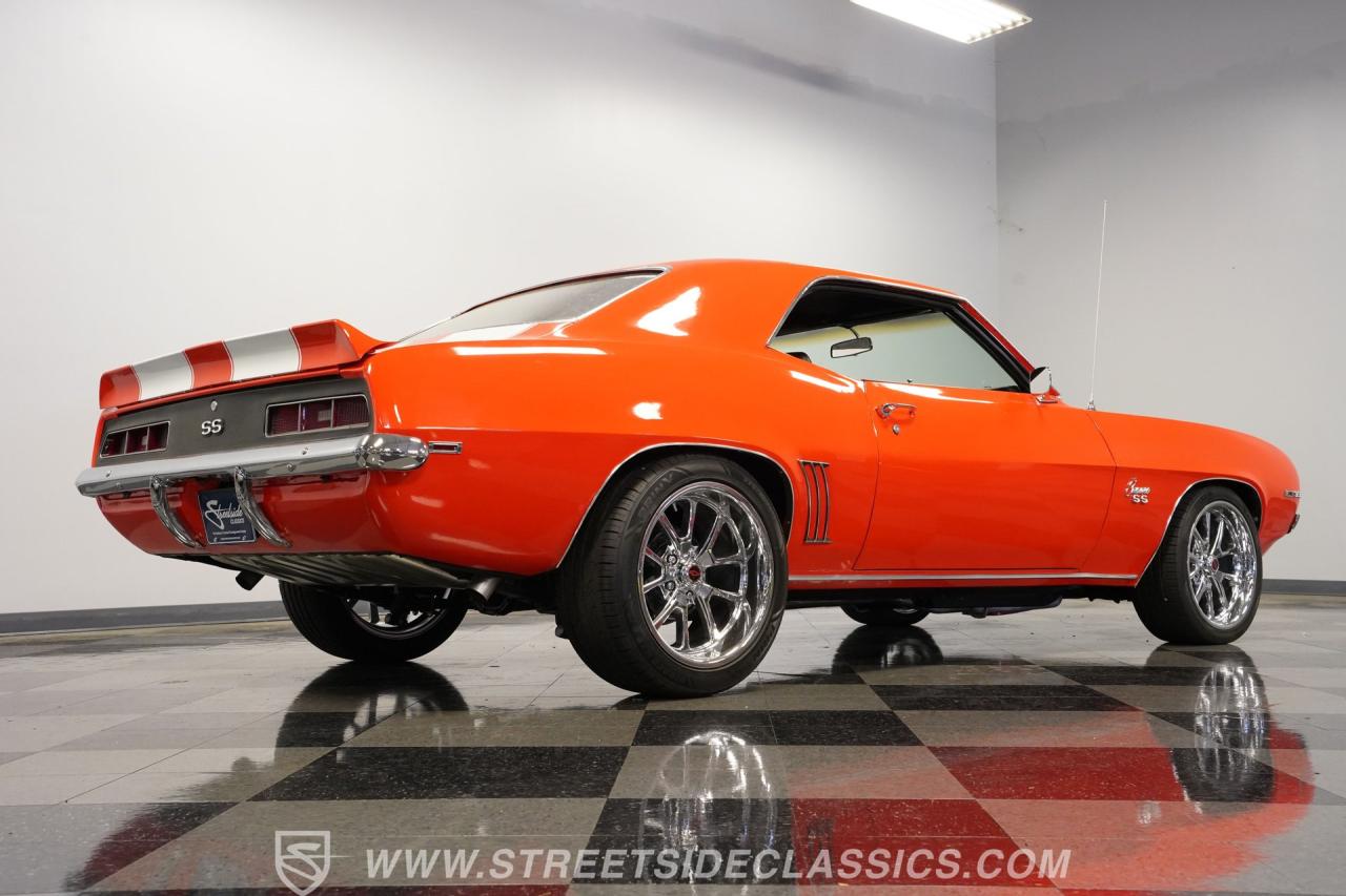 1969 Chevrolet Camaro SS 396 Tribute