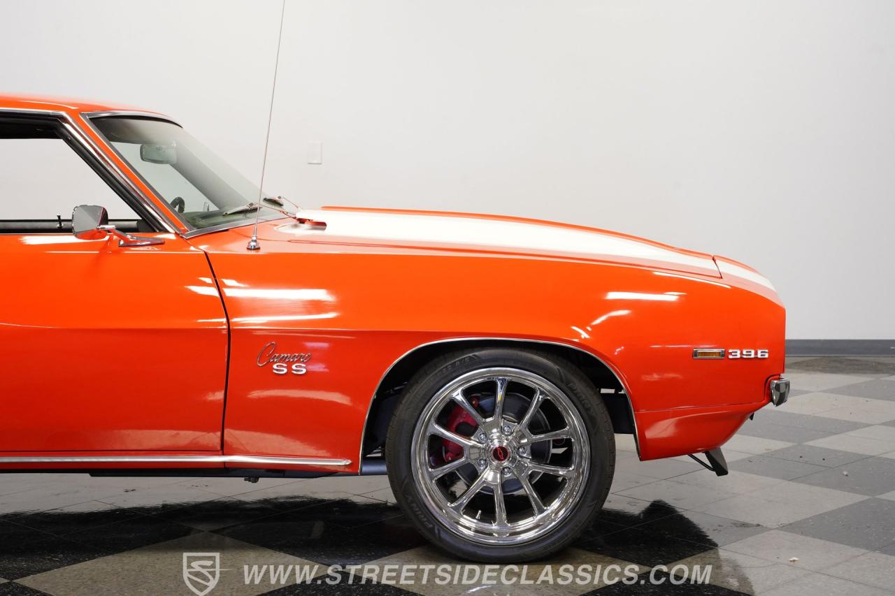 1969 Chevrolet Camaro SS 396 Tribute