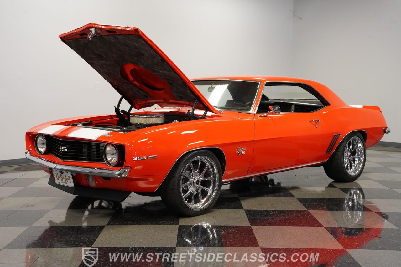 1969 Chevrolet Camaro SS 396 Tribute