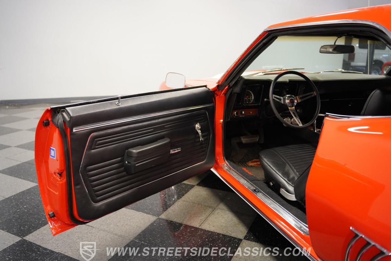 1969 Chevrolet Camaro SS 396 Tribute
