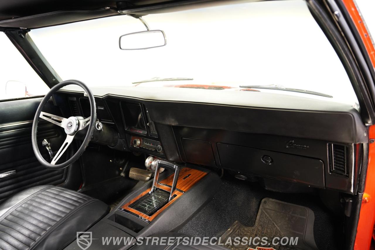 1969 Chevrolet Camaro SS 396 Tribute