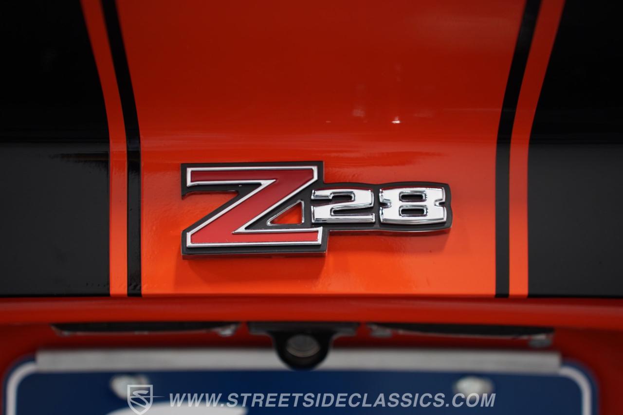 1970 Chevrolet Camaro Z28 Tribute