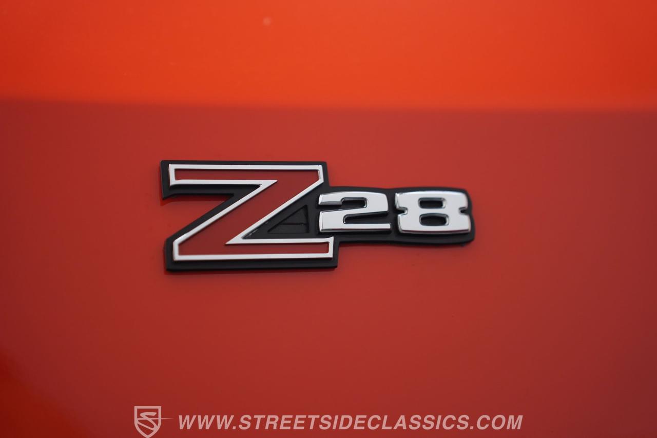 1970 Chevrolet Camaro Z28 Tribute