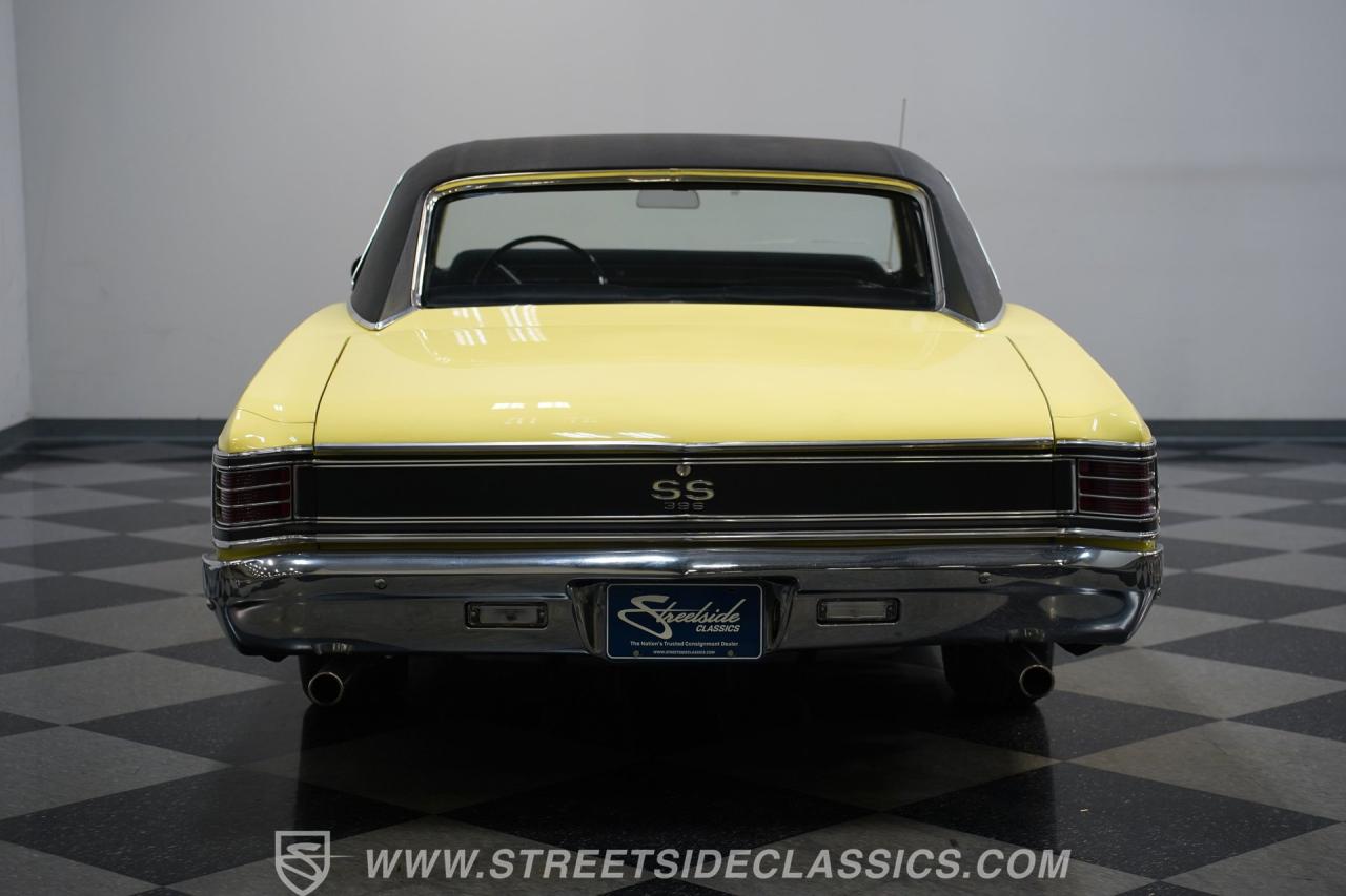 1967 Chevrolet Chevelle SS 454 Tribute