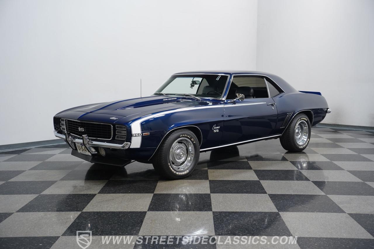 1969 Chevrolet Camaro RS/SS 350 Tribute