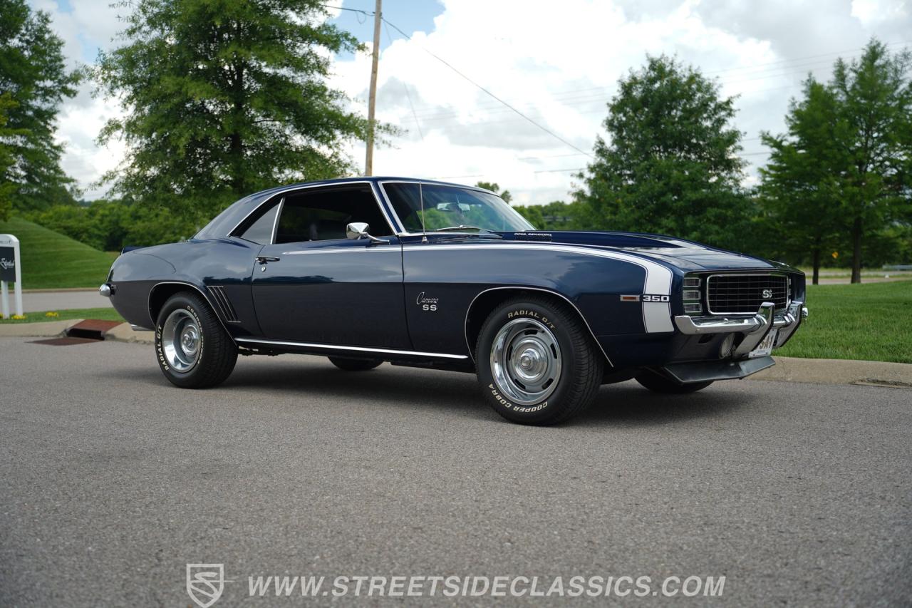 1969 Chevrolet Camaro RS/SS 350 Tribute