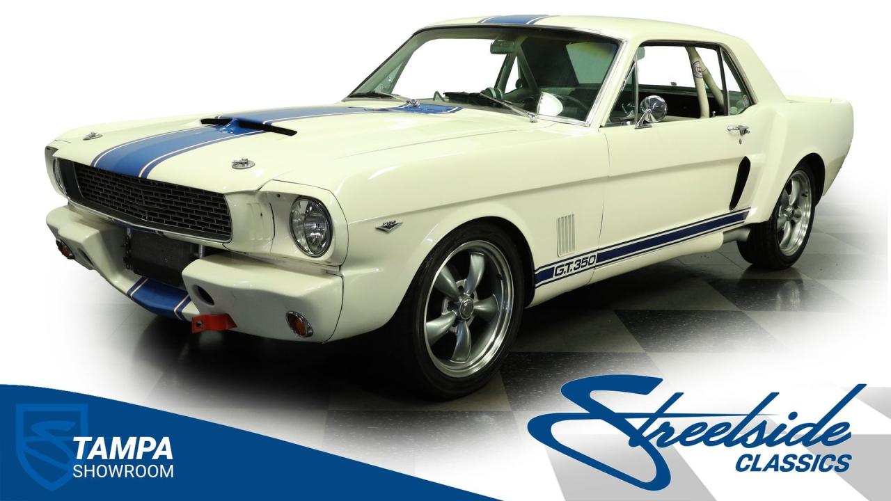 1965 Ford Mustang GT350 Tribute