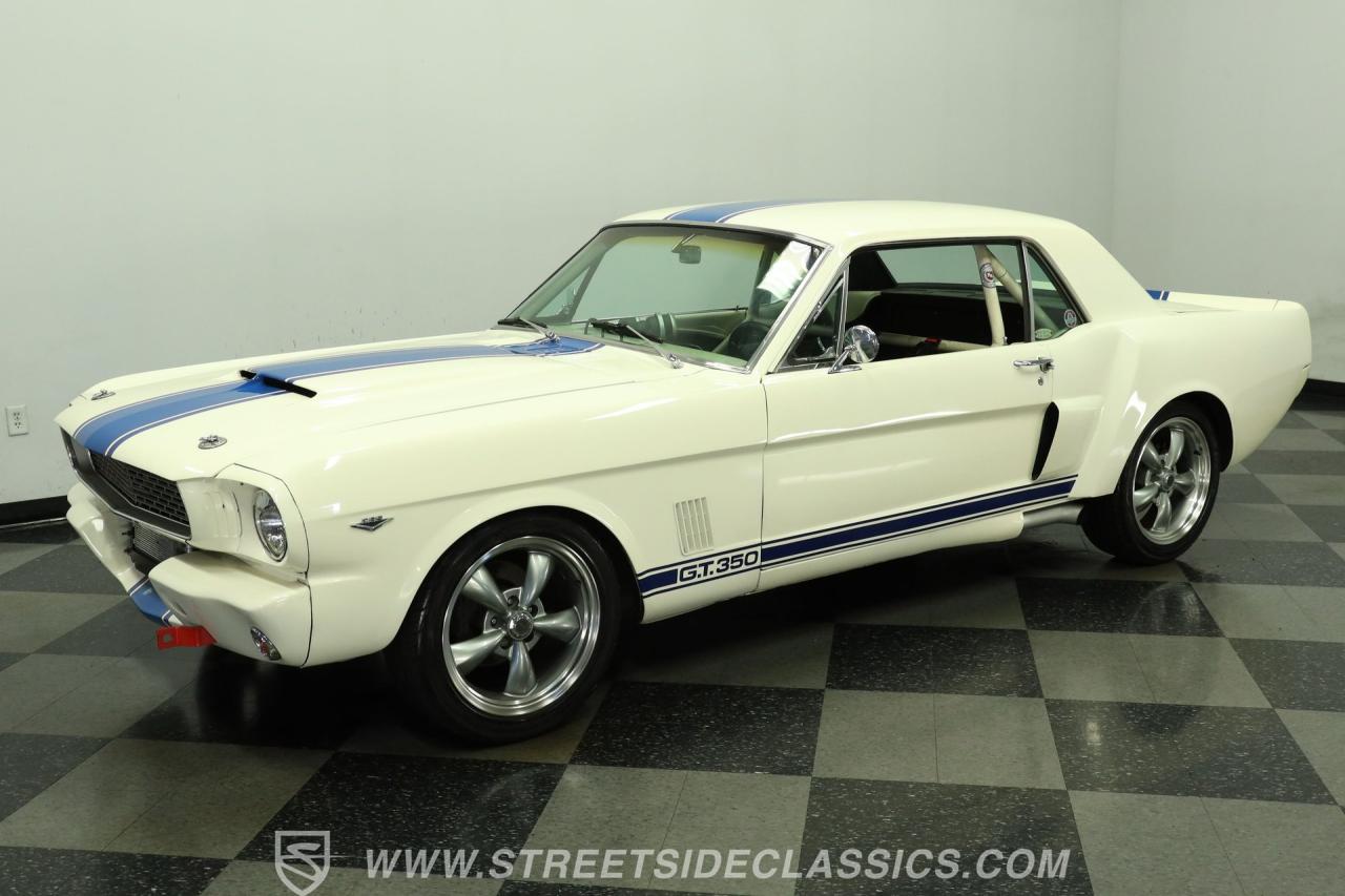 1965 Ford Mustang GT350 Tribute