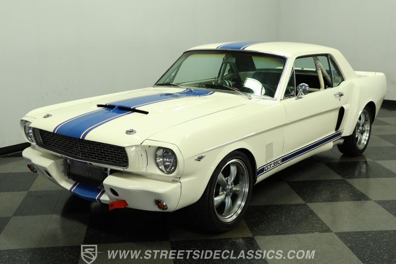 1965 Ford Mustang GT350 Tribute