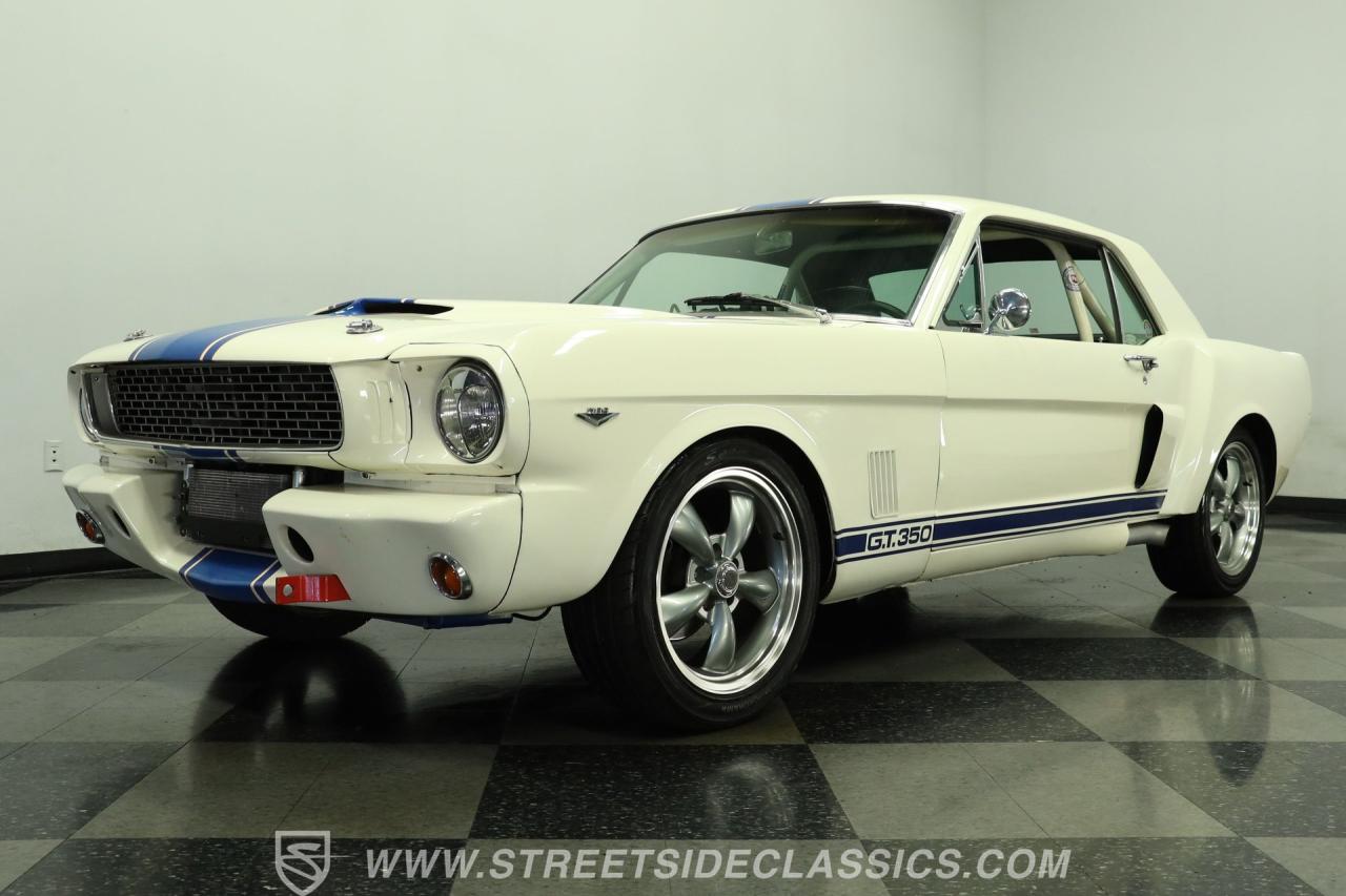 1965 Ford Mustang GT350 Tribute