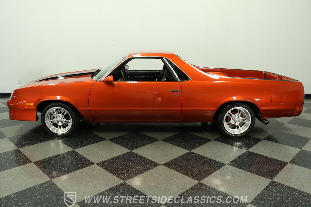 1986 Chevrolet El Camino Restomod
