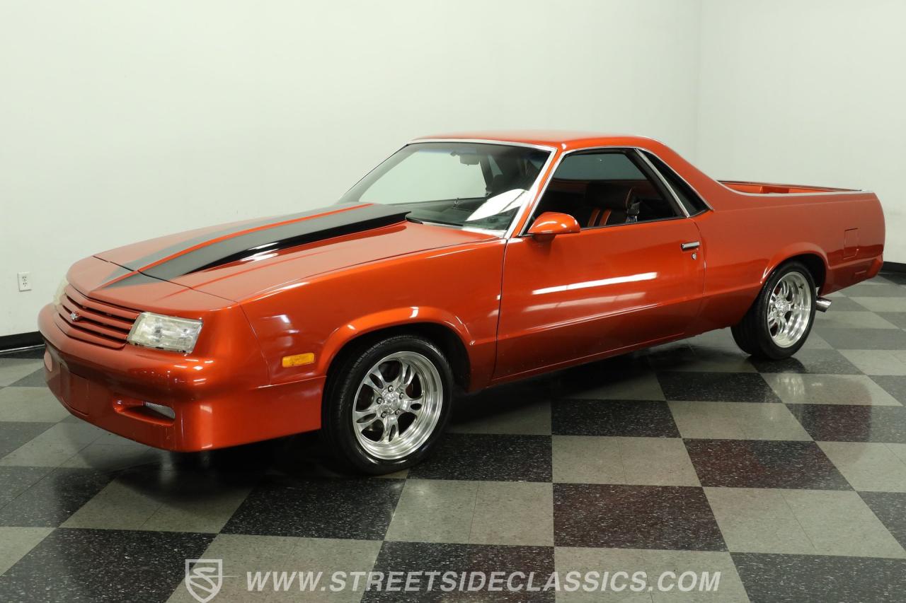 1986 Chevrolet El Camino Restomod