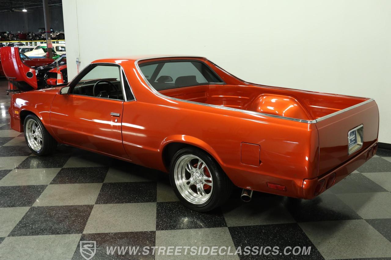 1986 Chevrolet El Camino Restomod