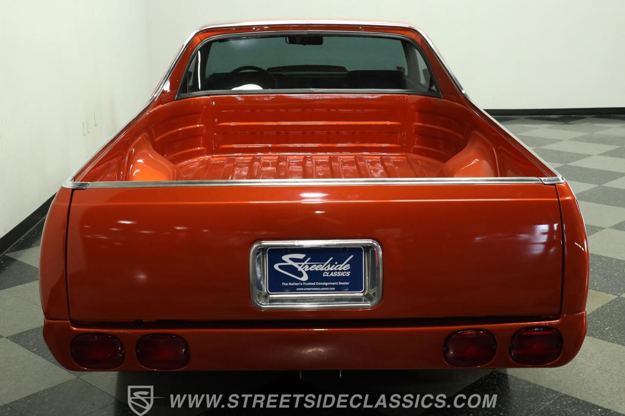 1986 Chevrolet El Camino Restomod