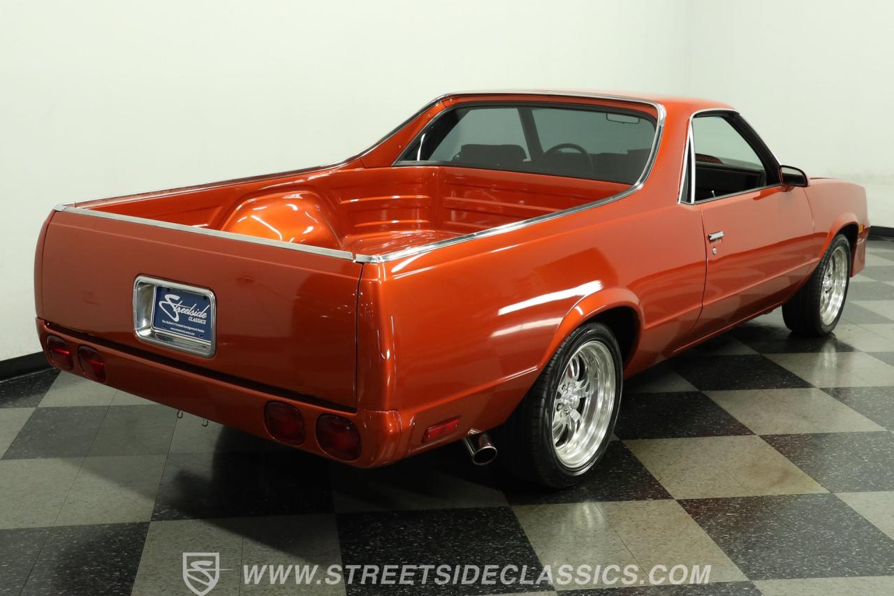 1986 Chevrolet El Camino Restomod