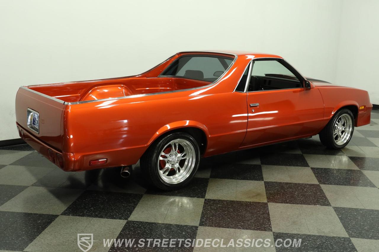 1986 Chevrolet El Camino Restomod