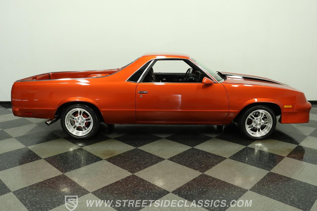 1986 Chevrolet El Camino Restomod