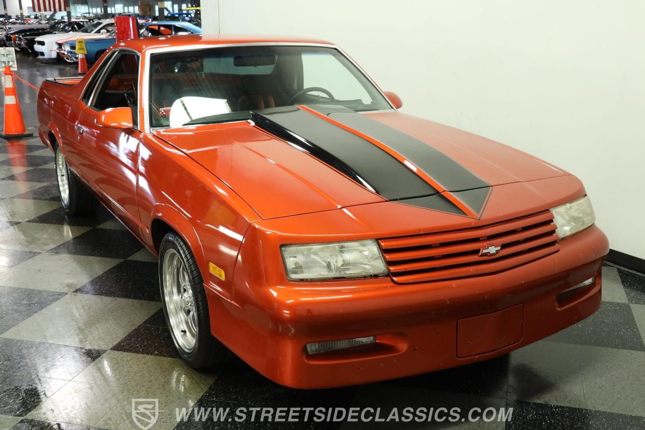 1986 Chevrolet El Camino Restomod