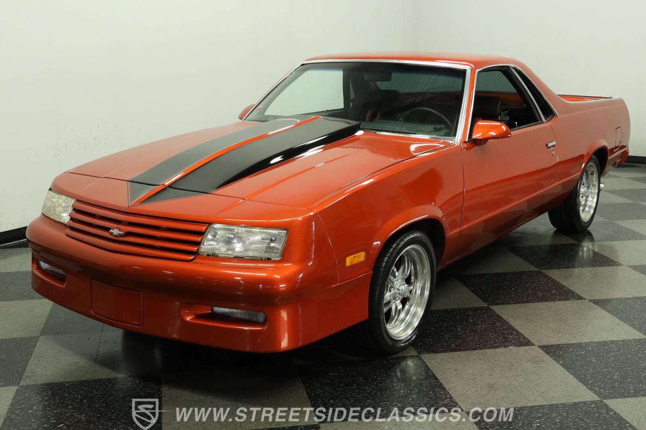 1986 Chevrolet El Camino Restomod