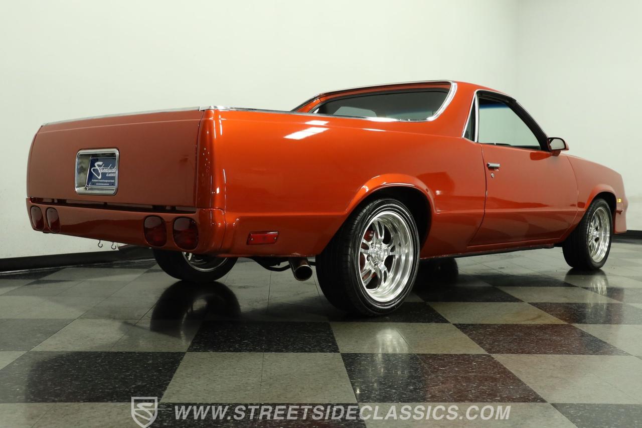 1986 Chevrolet El Camino Restomod