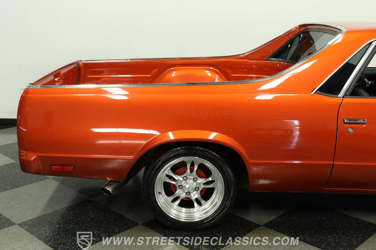 1986 Chevrolet El Camino Restomod